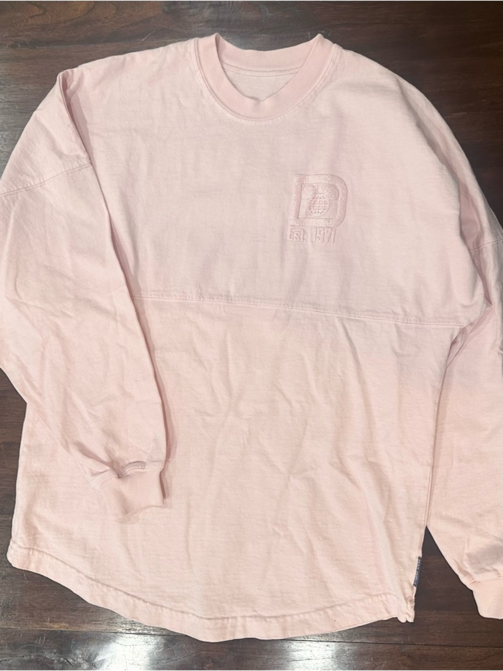 Disney Spirit Jersey Light Pink